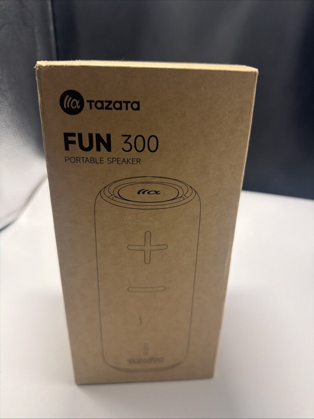 TAZATA Bluetooth Speakers, 30W Stereo HD Sound, Poratble Speaker for Bike